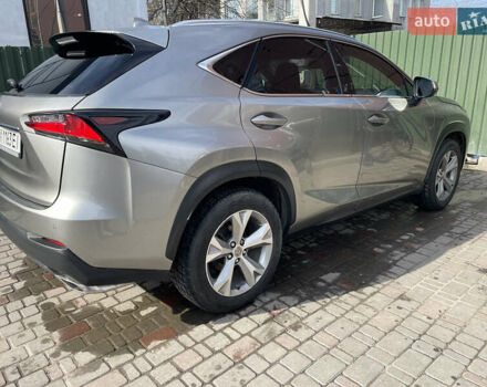 Сірий Лексус НХ, об'ємом двигуна 2 л та пробігом 54 тис. км за 28000 $, фото 6 на Automoto.ua