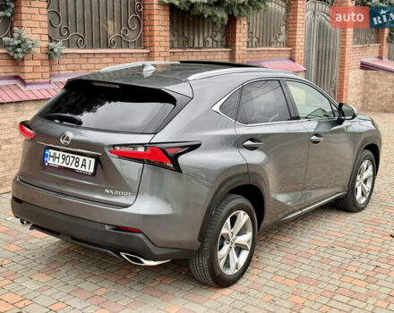 Сірий Лексус НХ, об'ємом двигуна 2 л та пробігом 55 тис. км за 20999 $, фото 14 на Automoto.ua