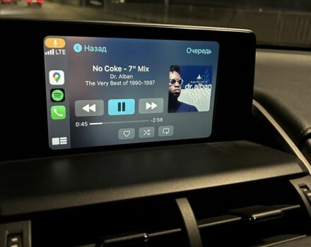 Сірий Лексус НХ, об'ємом двигуна 2 л та пробігом 131 тис. км за 30000 $, фото 17 на Automoto.ua