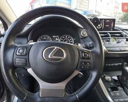 Серый Лексус НХ, объемом двигателя 2 л и пробегом 51 тыс. км за 28500 $, фото 18 на Automoto.ua