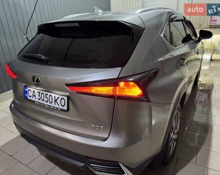 Сірий Лексус НХ, об'ємом двигуна 1.99 л та пробігом 35 тис. км за 35555 $, фото 24 на Automoto.ua