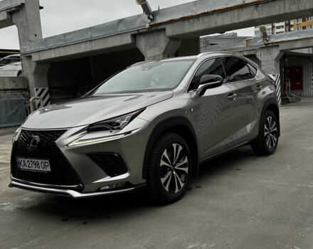 Лексус НХ 2018 у Києві на Automoto.ua Сірий Лексус НХ, об'ємом двигуна 2 л та пробігом 82 тис. км за 36000 $, фото 13 на Automoto.ua