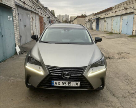 Серый Лексус НХ, объемом двигателя 2 л и пробегом 89 тыс. км за 28000 $, фото 1 на Automoto.ua