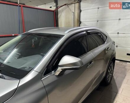 Сірий Лексус НХ, об'ємом двигуна 1.99 л та пробігом 35 тис. км за 35555 $, фото 10 на Automoto.ua