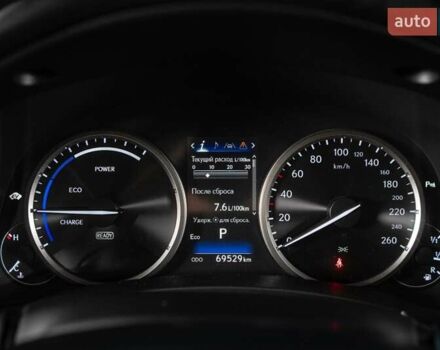 Сірий Лексус НХ, об'ємом двигуна 2.49 л та пробігом 69 тис. км за 37500 $, фото 20 на Automoto.ua