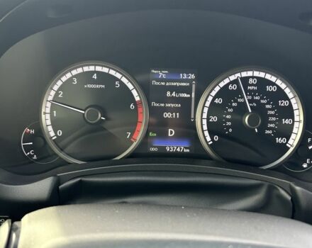 Сірий Лексус НХ, об'ємом двигуна 2 л та пробігом 131 тис. км за 30000 $, фото 21 на Automoto.ua