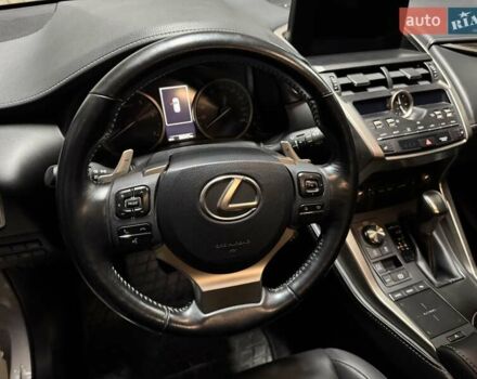 Сірий Лексус НХ, об'ємом двигуна 1.99 л та пробігом 35 тис. км за 35555 $, фото 36 на Automoto.ua