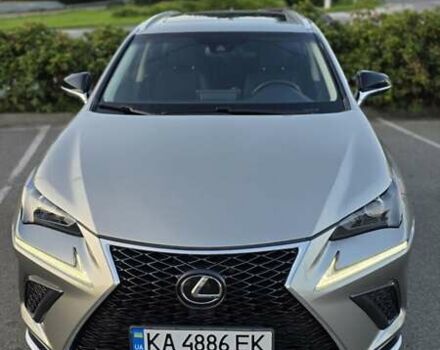 Серый Лексус НХ, объемом двигателя 2 л и пробегом 51 тыс. км за 28500 $, фото 2 на Automoto.ua