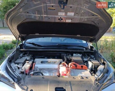 Серый Лексус НХ, объемом двигателя 2.49 л и пробегом 106 тыс. км за 29800 $, фото 8 на Automoto.ua