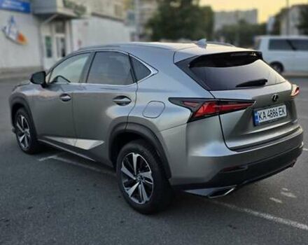 Серый Лексус НХ, объемом двигателя 2 л и пробегом 51 тыс. км за 28500 $, фото 10 на Automoto.ua