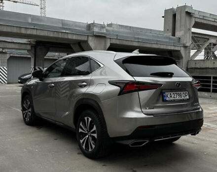 Лексус НХ 2018 у Києві на Automoto.ua Сірий Лексус НХ, об'ємом двигуна 2 л та пробігом 82 тис. км за 36000 $, фото 15 на Automoto.ua