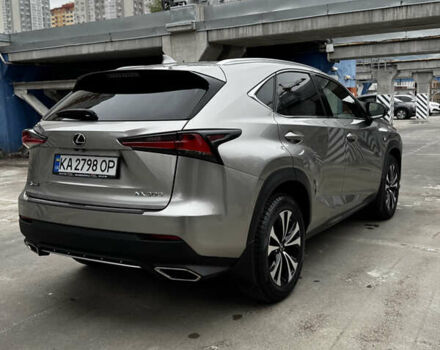 Лексус НХ 2018 у Києві на Automoto.ua Сірий Лексус НХ, об'ємом двигуна 2 л та пробігом 82 тис. км за 36000 $, фото 14 на Automoto.ua