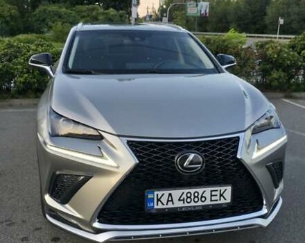 Серый Лексус НХ, объемом двигателя 2 л и пробегом 51 тыс. км за 28500 $, фото 4 на Automoto.ua