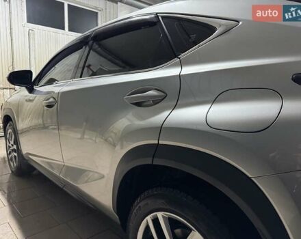 Сірий Лексус НХ, об'ємом двигуна 1.99 л та пробігом 35 тис. км за 35555 $, фото 15 на Automoto.ua