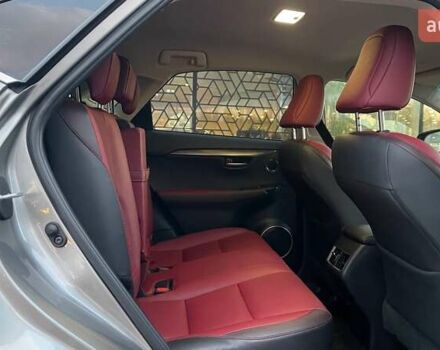 Сірий Лексус НХ, об'ємом двигуна 2.49 л та пробігом 90 тис. км за 34651 $, фото 6 на Automoto.ua