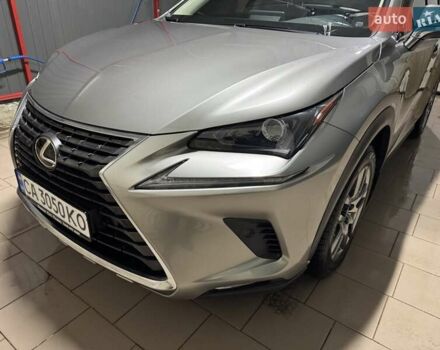 Сірий Лексус НХ, об'ємом двигуна 1.99 л та пробігом 35 тис. км за 35555 $, фото 8 на Automoto.ua