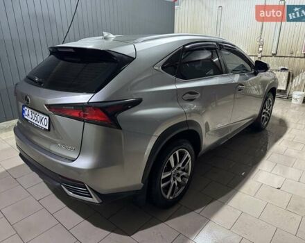 Сірий Лексус НХ, об'ємом двигуна 1.99 л та пробігом 35 тис. км за 35555 $, фото 5 на Automoto.ua