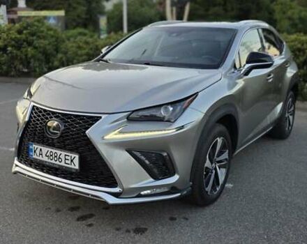 Серый Лексус НХ, объемом двигателя 2 л и пробегом 51 тыс. км за 28500 $, фото 1 на Automoto.ua
