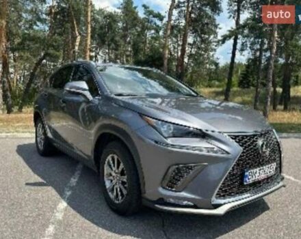 Сірий Лексус НХ, об'ємом двигуна 2 л та пробігом 65 тис. км за 26000 $, фото 6 на Automoto.ua