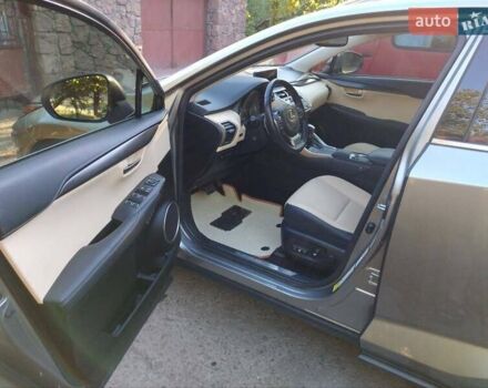 Серый Лексус НХ, объемом двигателя 2.49 л и пробегом 106 тыс. км за 29800 $, фото 6 на Automoto.ua