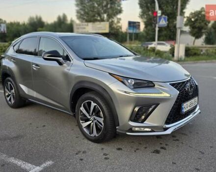 Серый Лексус НХ, объемом двигателя 2 л и пробегом 51 тыс. км за 28500 $, фото 5 на Automoto.ua