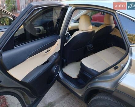 Серый Лексус НХ, объемом двигателя 2.49 л и пробегом 106 тыс. км за 29800 $, фото 7 на Automoto.ua