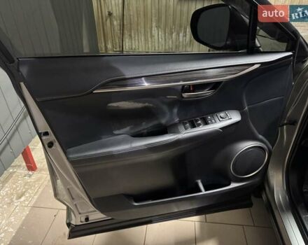 Сірий Лексус НХ, об'ємом двигуна 1.99 л та пробігом 35 тис. км за 35555 $, фото 26 на Automoto.ua