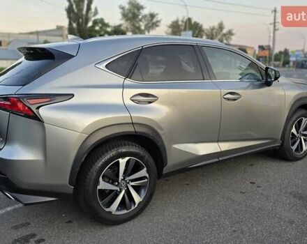 Серый Лексус НХ, объемом двигателя 2 л и пробегом 51 тыс. км за 28500 $, фото 7 на Automoto.ua