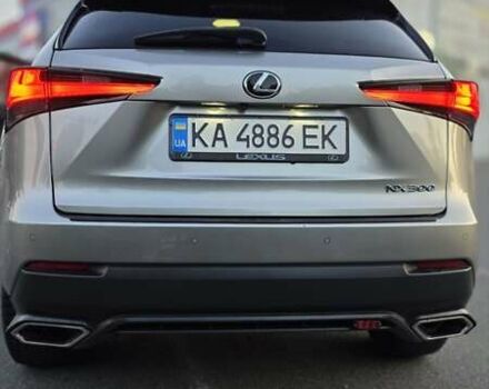 Серый Лексус НХ, объемом двигателя 2 л и пробегом 51 тыс. км за 28500 $, фото 9 на Automoto.ua