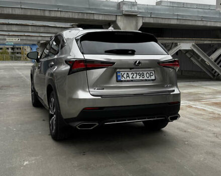 Лексус НХ 2018 у Києві на Automoto.ua Сірий Лексус НХ, об'ємом двигуна 2 л та пробігом 82 тис. км за 36000 $, фото 2 на Automoto.ua