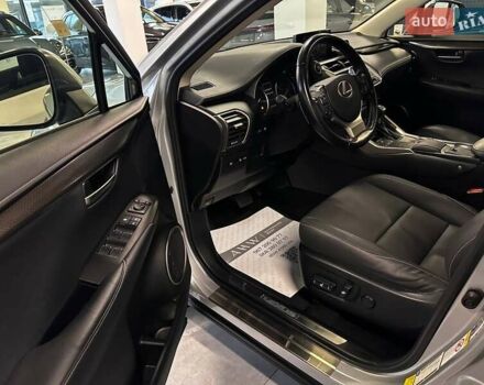 Серый Лексус НХ, объемом двигателя 2.49 л и пробегом 100 тыс. км за 29900 $, фото 10 на Automoto.ua