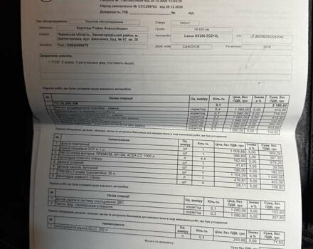 Сірий Лексус НХ, об'ємом двигуна 1.99 л та пробігом 35 тис. км за 35555 $, фото 58 на Automoto.ua