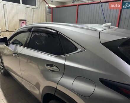 Сірий Лексус НХ, об'ємом двигуна 1.99 л та пробігом 35 тис. км за 35555 $, фото 16 на Automoto.ua