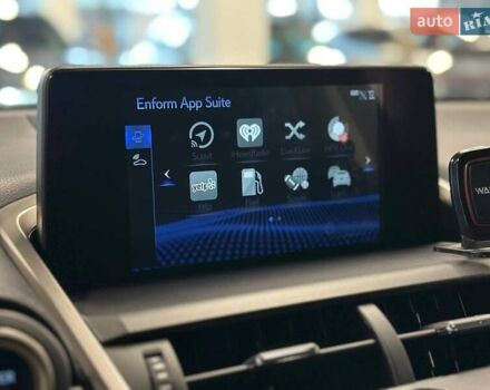 Серый Лексус НХ, объемом двигателя 2.49 л и пробегом 100 тыс. км за 29900 $, фото 23 на Automoto.ua