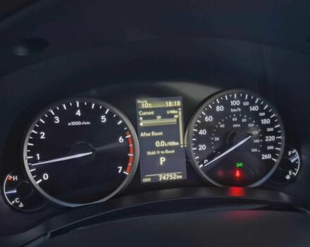 Серый Лексус НХ, объемом двигателя 2 л и пробегом 75 тыс. км за 16700 $, фото 21 на Automoto.ua