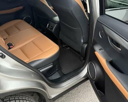 Сірий Лексус НХ, об'ємом двигуна 2.49 л та пробігом 54 тис. км за 37900 $, фото 7 на Automoto.ua