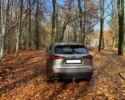 Сірий Лексус НХ, об'ємом двигуна 2 л та пробігом 53 тис. км за 17600 $, фото 2 на Automoto.ua