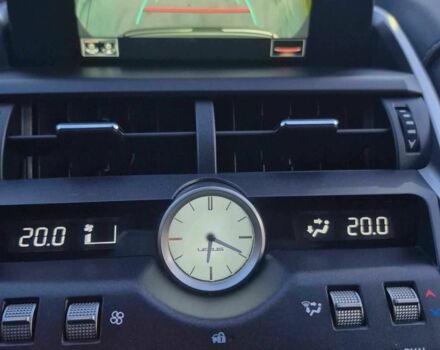 Серый Лексус НХ, объемом двигателя 2 л и пробегом 75 тыс. км за 16700 $, фото 23 на Automoto.ua