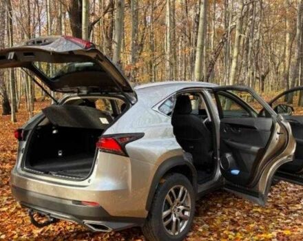 Сірий Лексус НХ, об'ємом двигуна 2 л та пробігом 53 тис. км за 17600 $, фото 5 на Automoto.ua