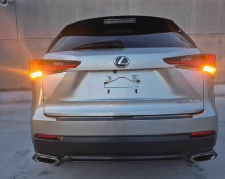 Серый Лексус НХ, объемом двигателя 2 л и пробегом 75 тыс. км за 16700 $, фото 14 на Automoto.ua