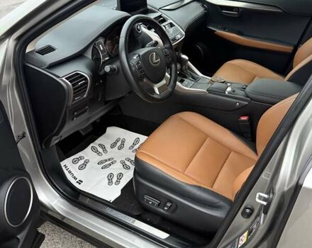 Сірий Лексус НХ, об'ємом двигуна 2.49 л та пробігом 54 тис. км за 37900 $, фото 4 на Automoto.ua