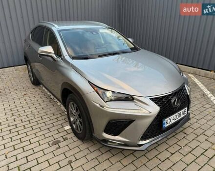 Серый Лексус НХ, объемом двигателя 2 л и пробегом 35 тыс. км за 24999 $, фото 2 на Automoto.ua