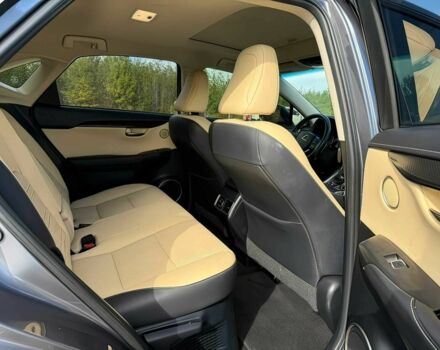 Серый Лексус НХ, объемом двигателя 2 л и пробегом 41 тыс. км за 14500 $, фото 12 на Automoto.ua