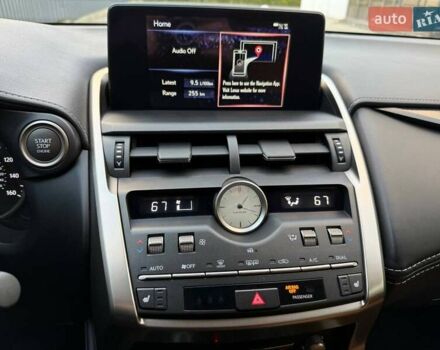 Серый Лексус НХ, объемом двигателя 2 л и пробегом 35 тыс. км за 24999 $, фото 26 на Automoto.ua