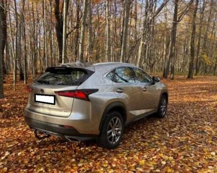 Сірий Лексус НХ, об'ємом двигуна 2 л та пробігом 53 тис. км за 17600 $, фото 1 на Automoto.ua