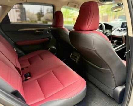 Серый Лексус НХ, объемом двигателя 0 л и пробегом 43 тыс. км за 23700 $, фото 10 на Automoto.ua