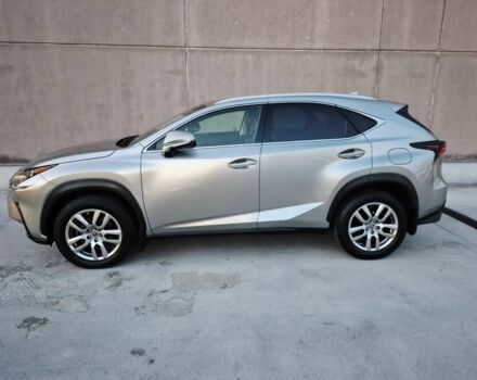 Серый Лексус НХ, объемом двигателя 2 л и пробегом 75 тыс. км за 16700 $, фото 3 на Automoto.ua