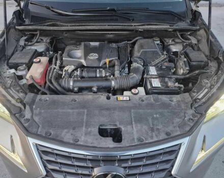 Серый Лексус НХ, объемом двигателя 2 л и пробегом 75 тыс. км за 16700 $, фото 9 на Automoto.ua