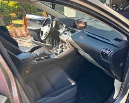 Сірий Лексус НХ, об'ємом двигуна 2 л та пробігом 53 тис. км за 17600 $, фото 7 на Automoto.ua