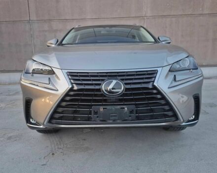 Серый Лексус НХ, объемом двигателя 2 л и пробегом 75 тыс. км за 16700 $, фото 8 на Automoto.ua